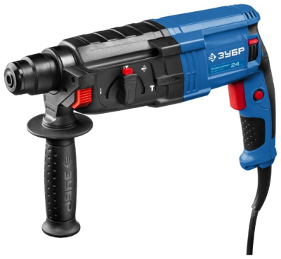 Перфоратор ЗУБР ЗП-24-750К, SDS-Plus