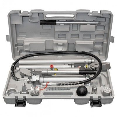 Растяжка гидравлическая 10,0 т MATRIX, набор из 17 пр.