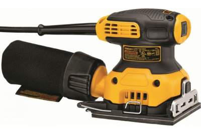 Машина шлиф-ая вибрационная DeWalt DWE6411