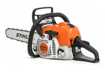 Пила цепная бензиновая STIHL MS-211 (шина 35см)