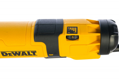 Машина шлиф-ая угловая DEWALT DWE4257-QS (125 мм)