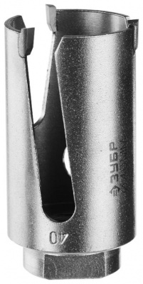 Коронка универсальная  40 мм твердосплавными резцами ЗУБР