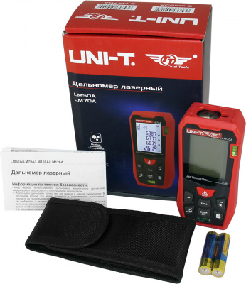 Дальномер лазерный LM70A TT+UNI-T
