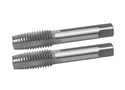 Метчик м/р М 5*0,8 осн. ЗУБР "МАСТЕР", 2шт