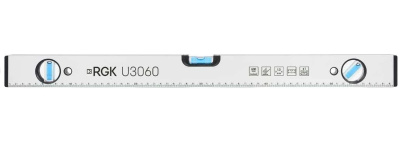 Уровень пузырьковый RGK U3060, 600мм