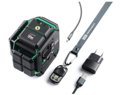 Уровень лазерный LASER TANK 4-360 GREEN BASIC A00631