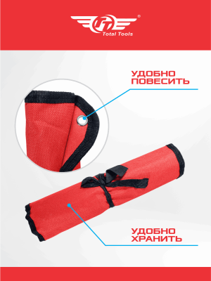 Набор ключей комбинированных 8-17 ТТ 6 шт