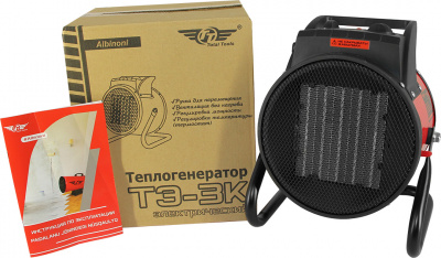 Теплогенератор электрический TT ТЭ-3К