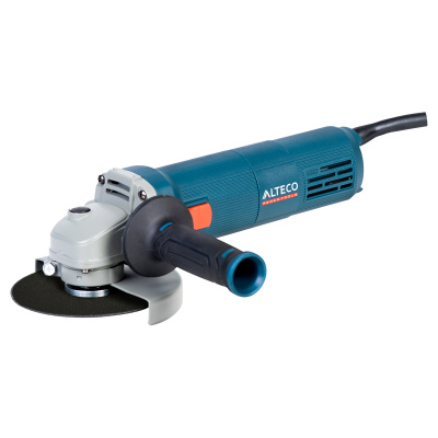 Машина шлиф-ая угловая ALTECO AGH 1000-125 E HEAVY DUTY (125 мм)