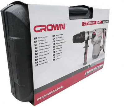 Перфоратор CROWN СТ18118,1250Вт
