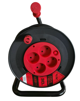 Удлинитель электрический 30 м 4 розетки TT