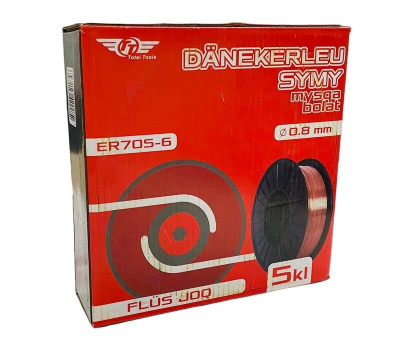 Проволока сварочная обмедненная TT ER70S-6  0,8мм - 5кг