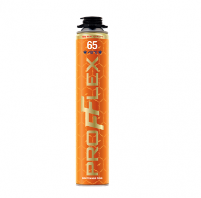 Пена монтажная PROFFLEX PRO 65л. Голд Зимняя