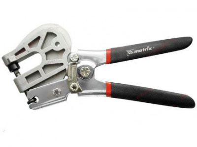 Просекатель для метал.профиля под гипсокартон, MATRIX, 225мм