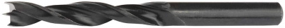 Сверло по дереву  3*60мм, спиральное ЗУБР, с М-образной заточкой