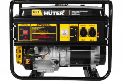 Бензогенератор HUTER DY6500L
