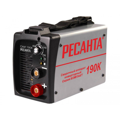Аппарат сварочный RESANTA САИ 190К (компакт) инверторный