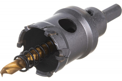 Коронка по металлу 30 мм твердосплавная DENZEL