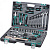 Набор инструмента STELS  98 предметов 1/2", 1/4", Сr-V