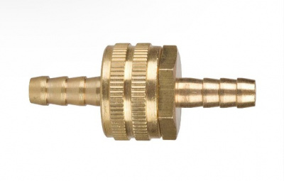 Переходник штуцер "елочка", 8 мм - 1/2F", + 1/2"M - штуцер "елочка", 8 мм KRAFTOOL