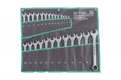 Набор кл. комб. 6-32мм,26 шт,STELS