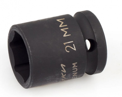 Головка  21мм ДЕЛО ТЕХНИКИ 6-гранная ударная 1/2