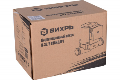 Насос циркуляционный ВИХРЬ Ц-32/6