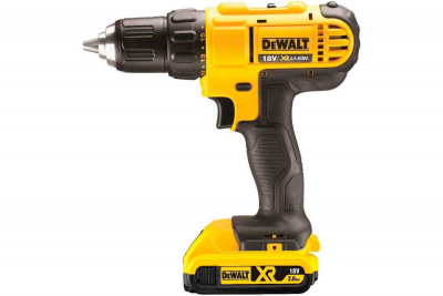 Дрель аккумуляторная (шуруповерт) DeWalt DCD 771 D2 - KS
