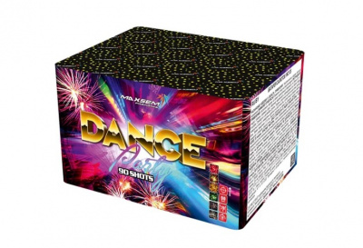 Салютная установка "FURIOUS FIREVORKS" 20мм/90 залпов