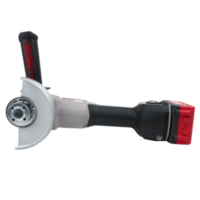 Машина шлиф-ая угловая CROWN CT23001-125HX-4 BMC (125 мм), АККУМУЛЯТОРНАЯ