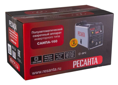 Сварочный полуавтомат САИПА-160 Ресанта