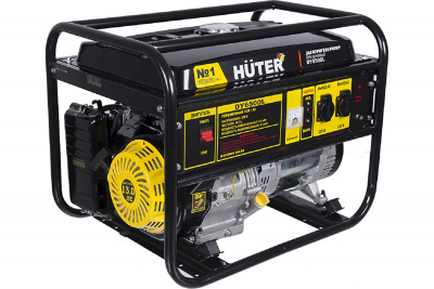 Бензогенератор HUTER DY6500L