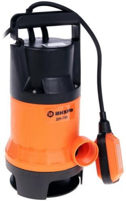 Насос дренажный ВИХРЬ ДН-750