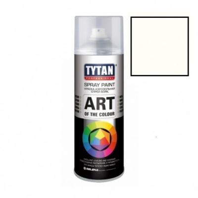 Краска 400мл TYTAN Professional  белая глянцевая
