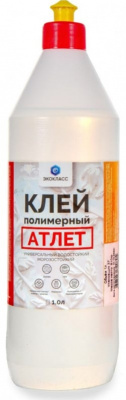 Клей "Атлет" полимерный универсальный 1,0л.