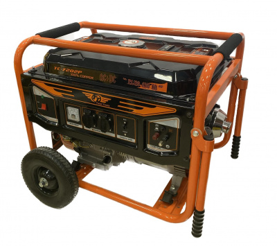 Бензогенератор TT TС-7202Р AC/DC EDITION
