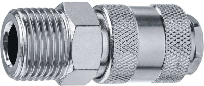 Переходник 1/2"M - рапид муфта ЗУБР