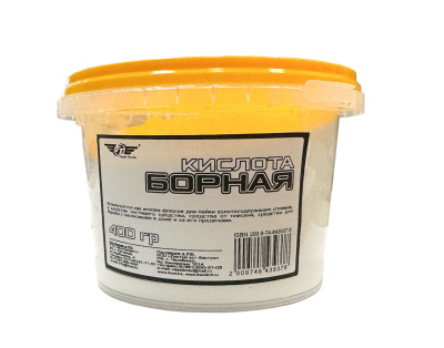 Кислота борная 400гр.