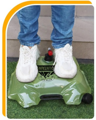 Канистра гибкая ПВХ 8 литров