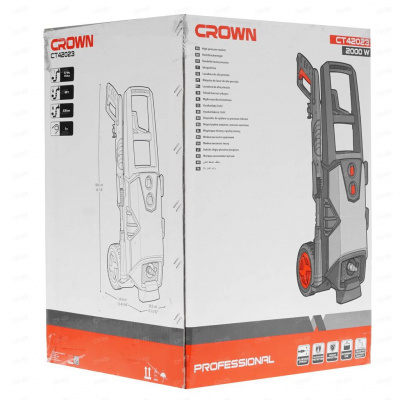 Автомойка CROWN СТ42023