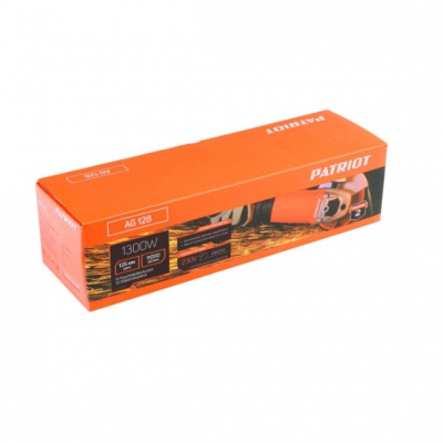Машина шлиф-ая угловая PATRIOT AG 128 (125 мм)