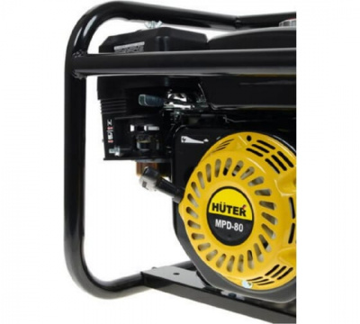 Мотопомпа бензиновая HUTER MPD-80