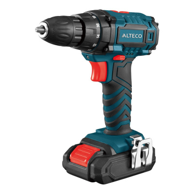 Дрель аккумуляторная (шуруповерт) ALTECO CD 2110 Li X2,21V