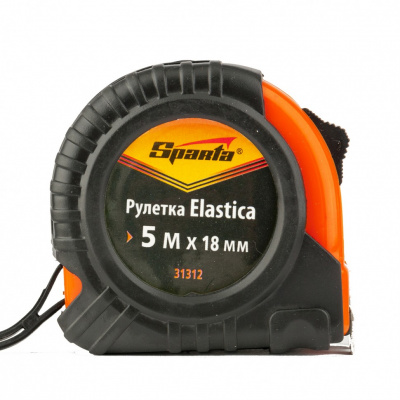 Рулетка  5м*18 мм SPARTA Elastica