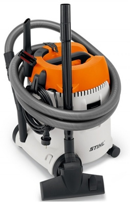Пылесос электрический STIHL SE 62  (для сухой и влажной уборки)