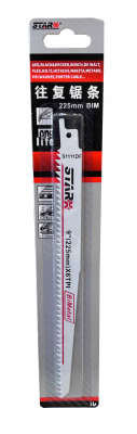 Полотно для сабел. нож. STAR S1111DF-BI