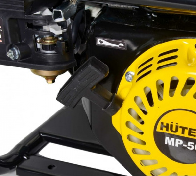 Мотопомпа бензиновая HUTER MP-50