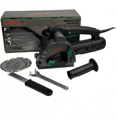 Штроборез DWT PLUS MNFP15-125