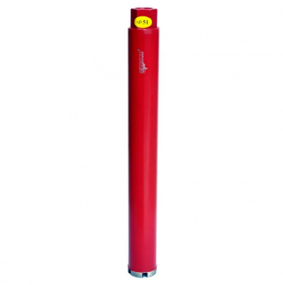 Коронка алмазная ALTECO BT  51*450, мокрое сверление