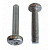 Болт с полукруглой головкой 5*30 